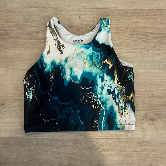 ⭐️$5 Old Navy Active Crop - Picture 1 of 3